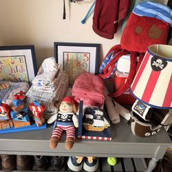Pottery barn kids pirate Room 