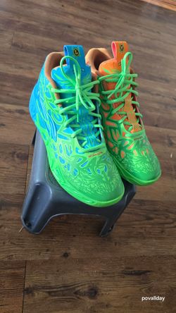 Teenage man ninja turtle shoes