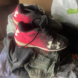 Youth Girl Softball/Baseball Shoes