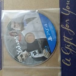Yakuza 0 For Ps4