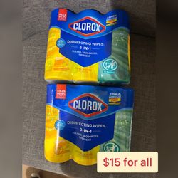 clorox wipes