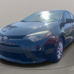 2015 Toyota Corolla 