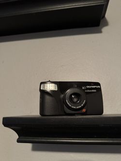 Olympus film camera