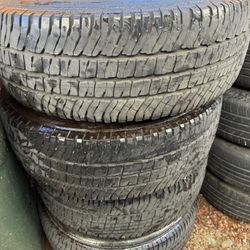 Chevy 8lug wheels with 275/70/18 tires