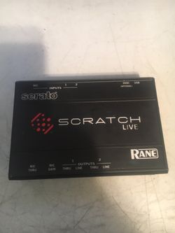 Rane SL 1 Box