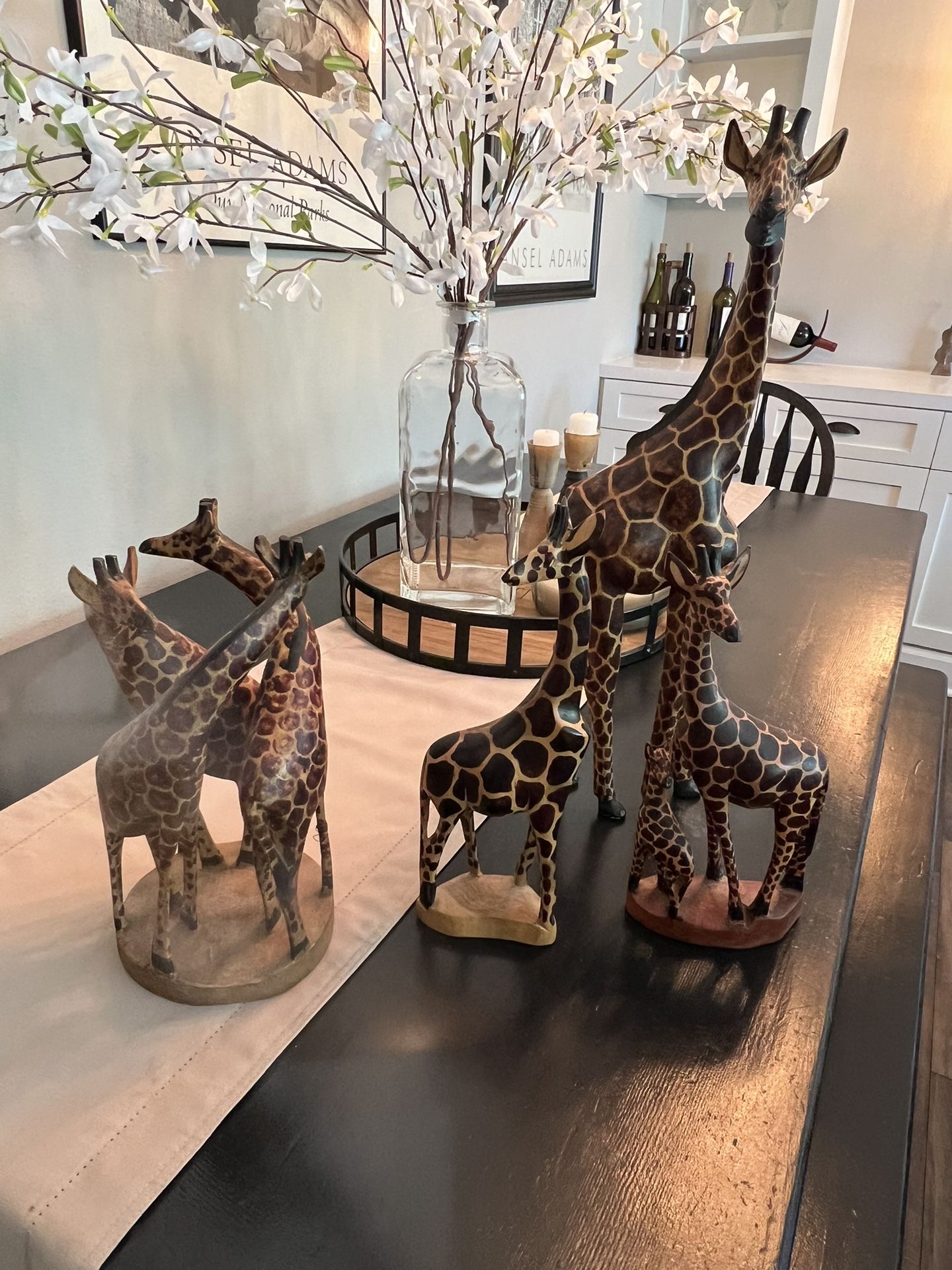 Wooden Giraffe Statues From Kenya for Sale in Thousand Oaks, CA - OfferUp