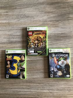 Xbox 360 Video Game Bundle