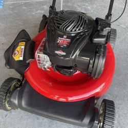 New Push Mower!!!   