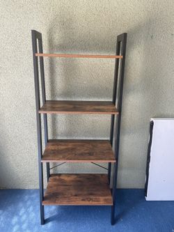 Desk + Shelf Office Set