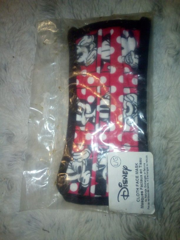 Disney Face Mask Cloth