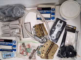 Lot of home DIY stuff