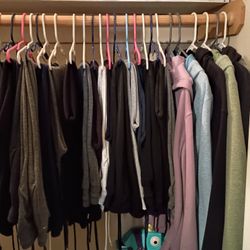 Men's Clothes Large Bottoms And Sweaters Medium Tops