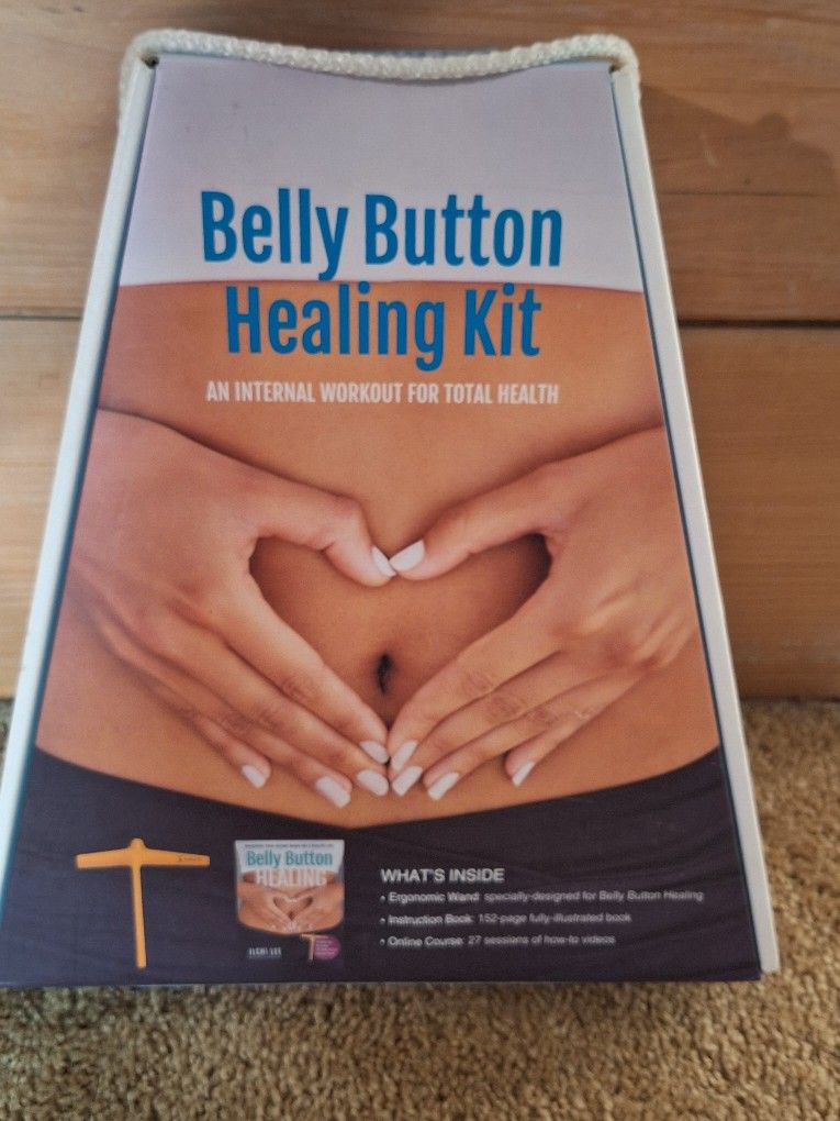 HSP Belly Button Healing Kit~~MakeMeAnOffer~~