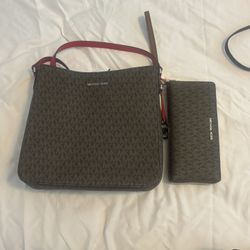 Michael Kors Purse And Wallet 