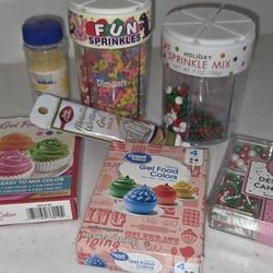 Baking Decorating Supplies Bundle