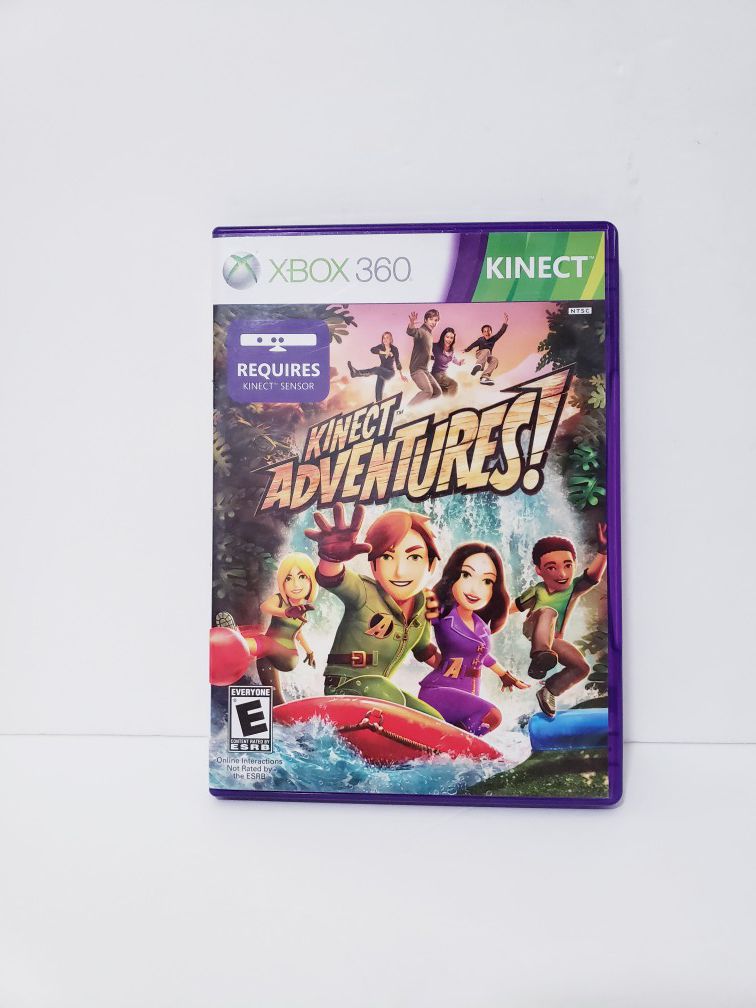Kinetic Adventures Xbox 360 Game