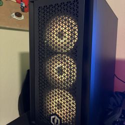 Cyberpower Gaming PC Desktop 4070 TI i7-13700K 1TB SSD HD 32gb RAM