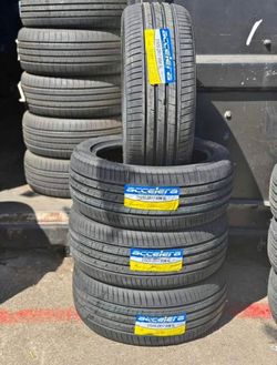 Accelera 215/50 ZR17 95W XL Tires - Set of 4 $360