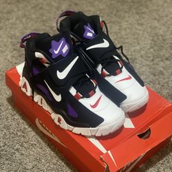 Nike Air barrage mid raptors 9.5