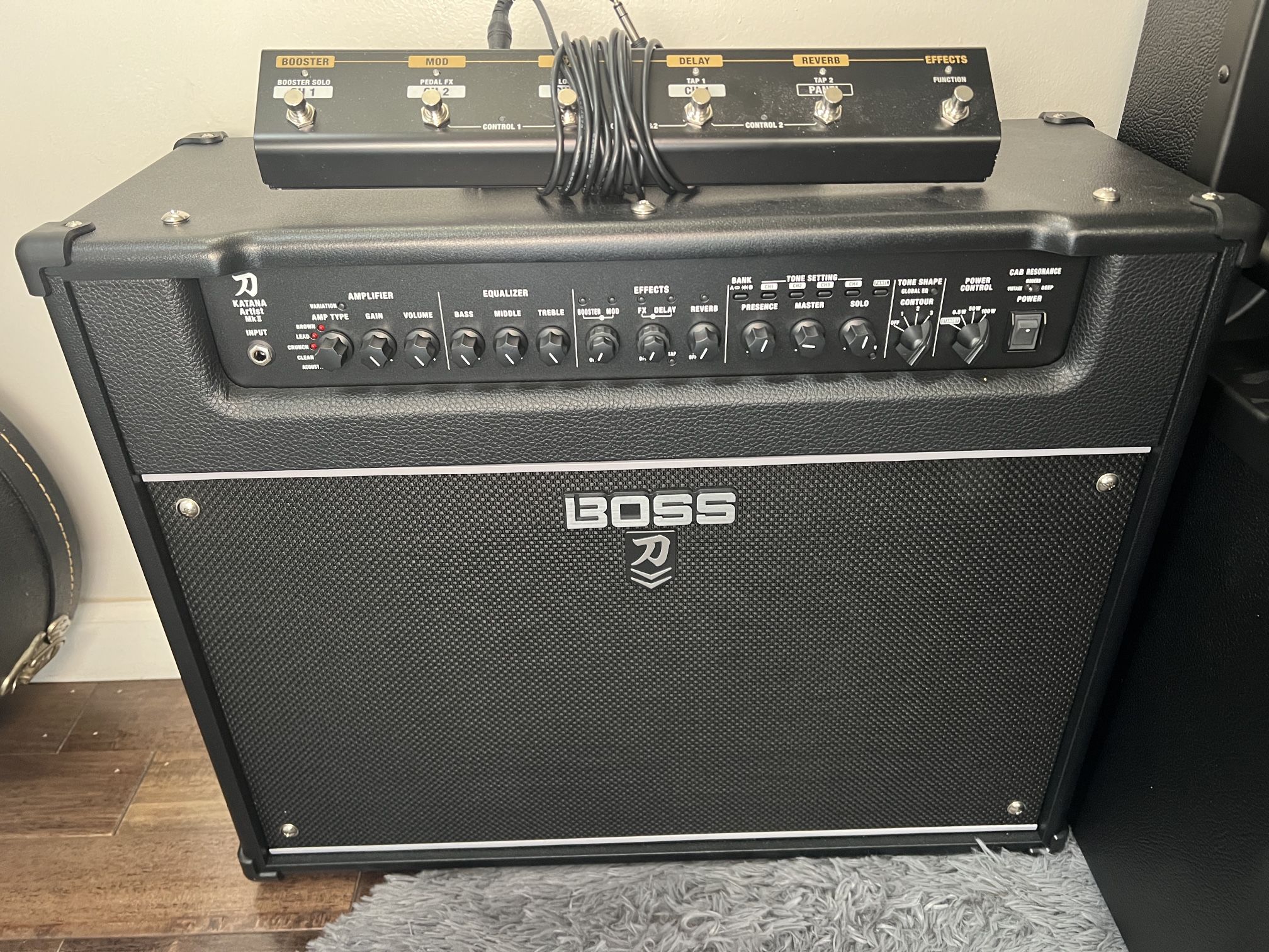 Boss Katana Artist Series Gen 3 100 Watt Guitar Amplifier