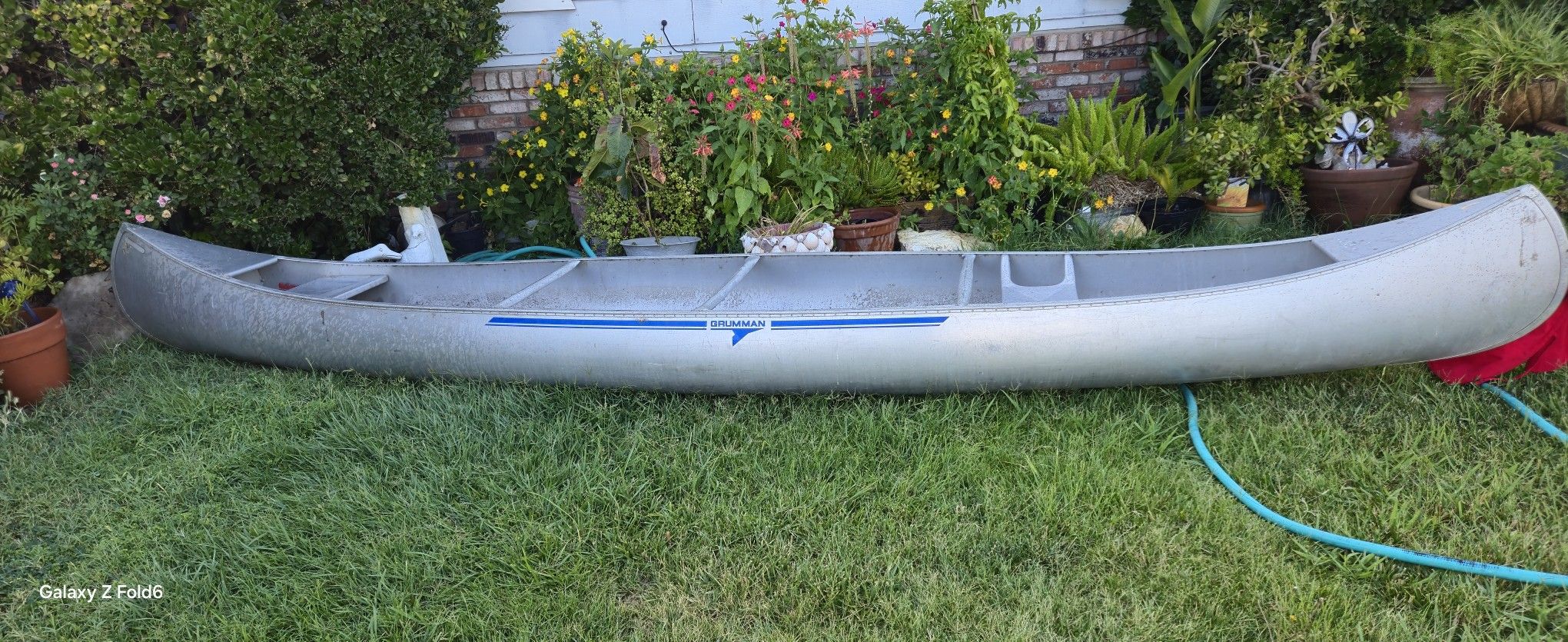 17ft 2 Seats Canoe