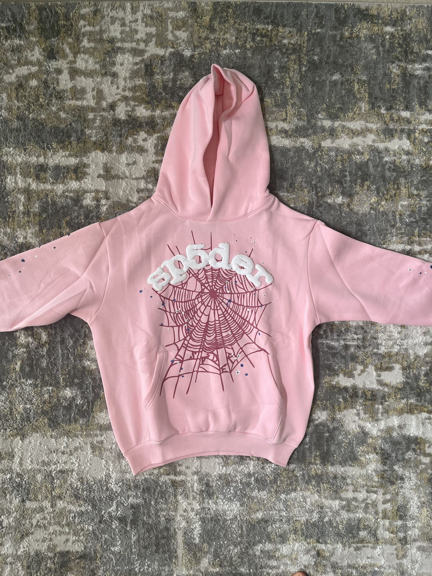 Pink SPYDER hoodie size Small