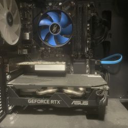 Dual Gpu 2060 6gb and 1030 3gb 400$