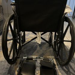 New Wheelchair 