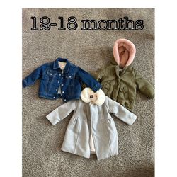 12-18 Month Jackets 