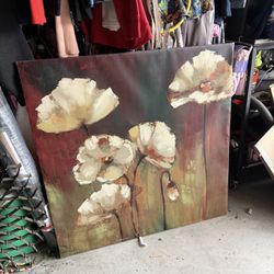 LARGE WALL CANVAS DECOR 