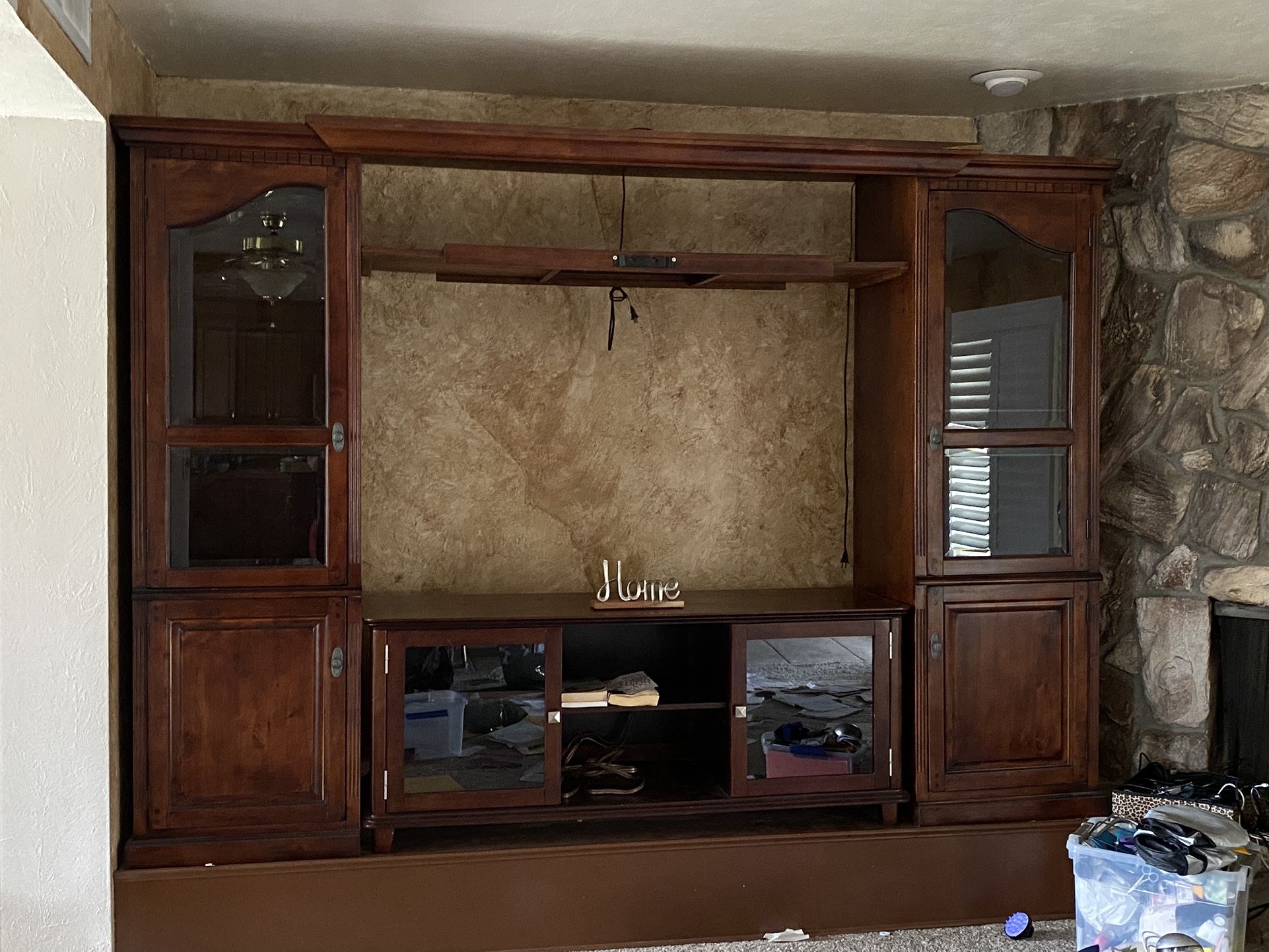 Entertainment Center