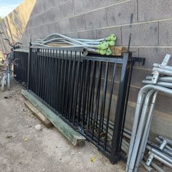 Metal Fence 