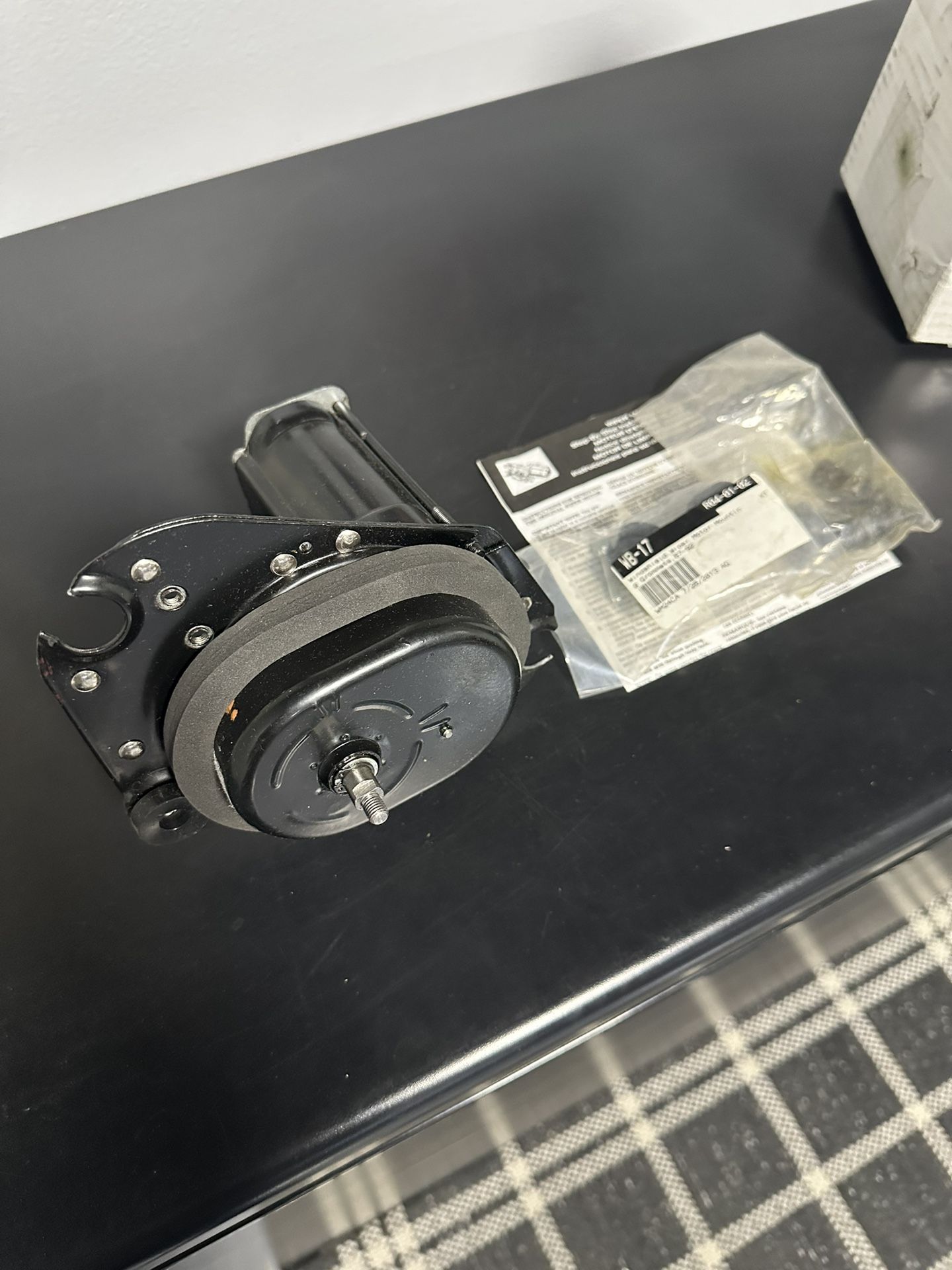 1969 Camaro Wiper Motor