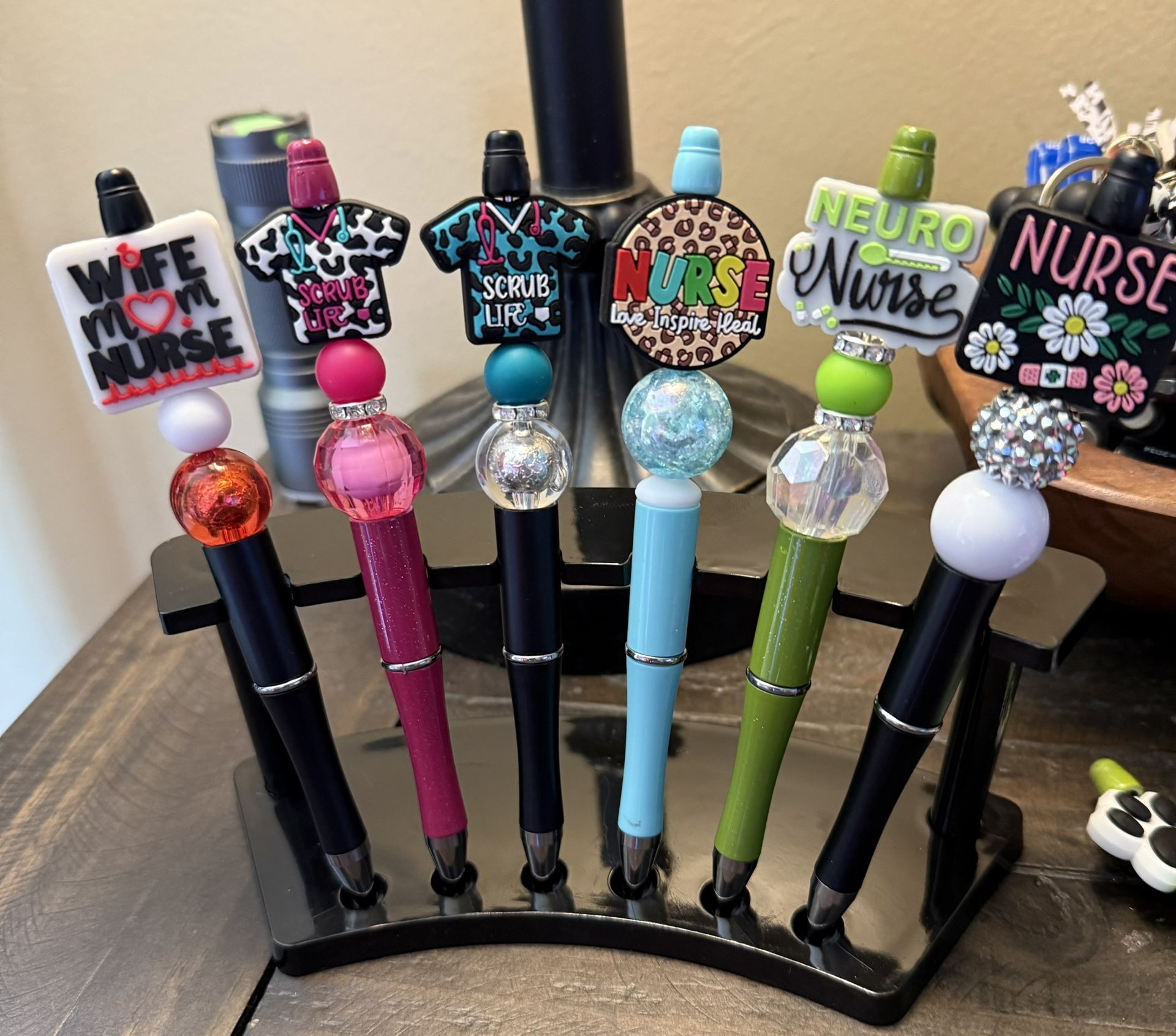 Beaded Pens