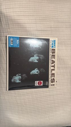 Meet the beatles vinyl unopened