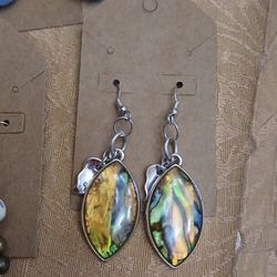 Handmade Shell Earings