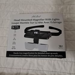 Hands Free Magnifier
