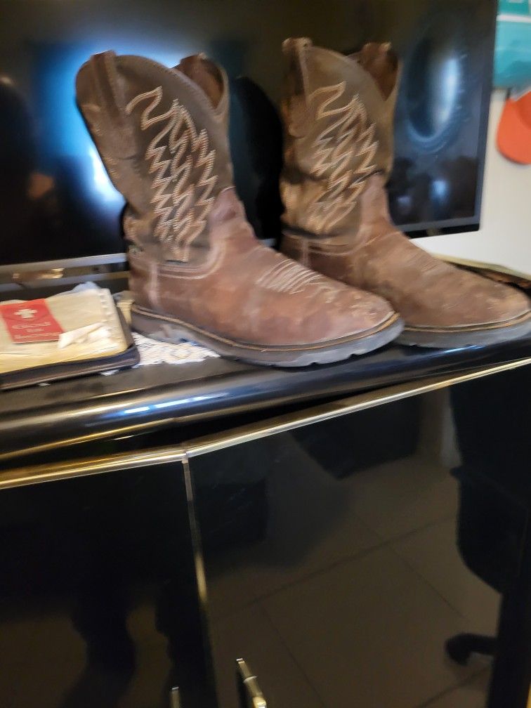 Steel Work Ariat Boots