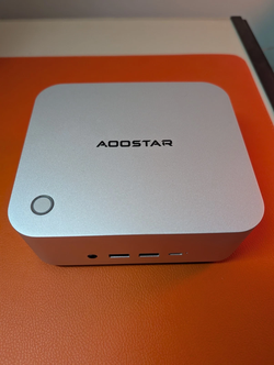 AOOSTAR MACO Mini PC | Ryzen 7 6850H, 24GB LPDDR5, Oculink, No Storage