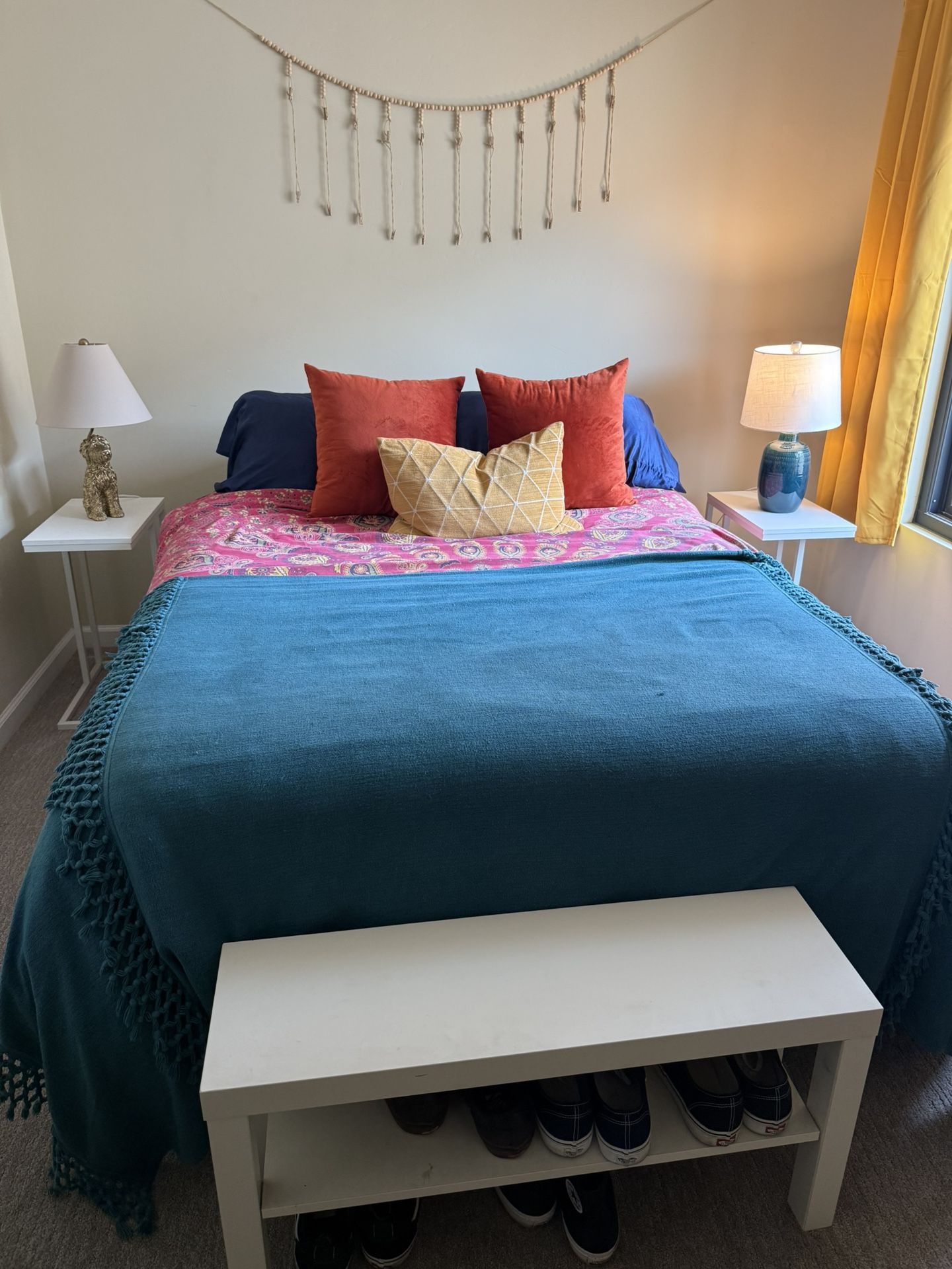 Queen Bed And Mattress