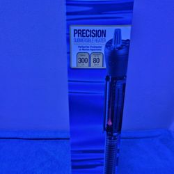300 Watt Heater Marineland Precision Submersible Fresh Or Salt Brand New