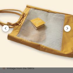 Estee Lauder Mesh Bag With Matching Wallet 