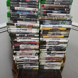 PSP/Playstation/Wii/Ds Games