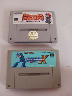 Snes Famicom Games