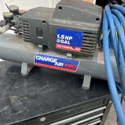 Air Compressor 3 Gallon Jobsite With Hose