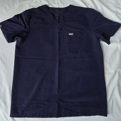 Mens Fig Scrubs Size M Top and Bottom