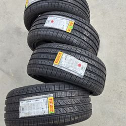 245/40 18 Pirelli Tires Set Of 4