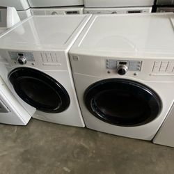 Front Load Kenmore Washer And Kenmore Dryer Electric ⚡️ 