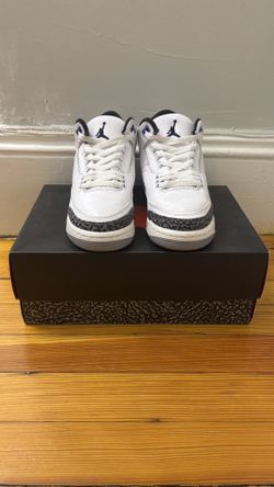 Air Jordan 3 Retro GS 'Racer Blue' (3.5Y)