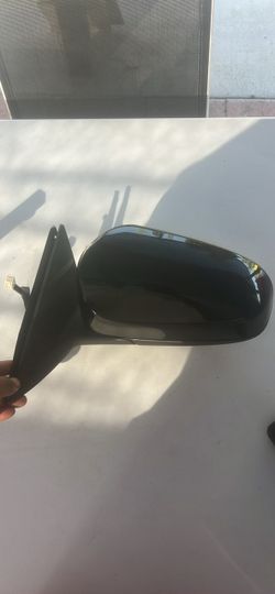 2012-2014 Camry driver mirror